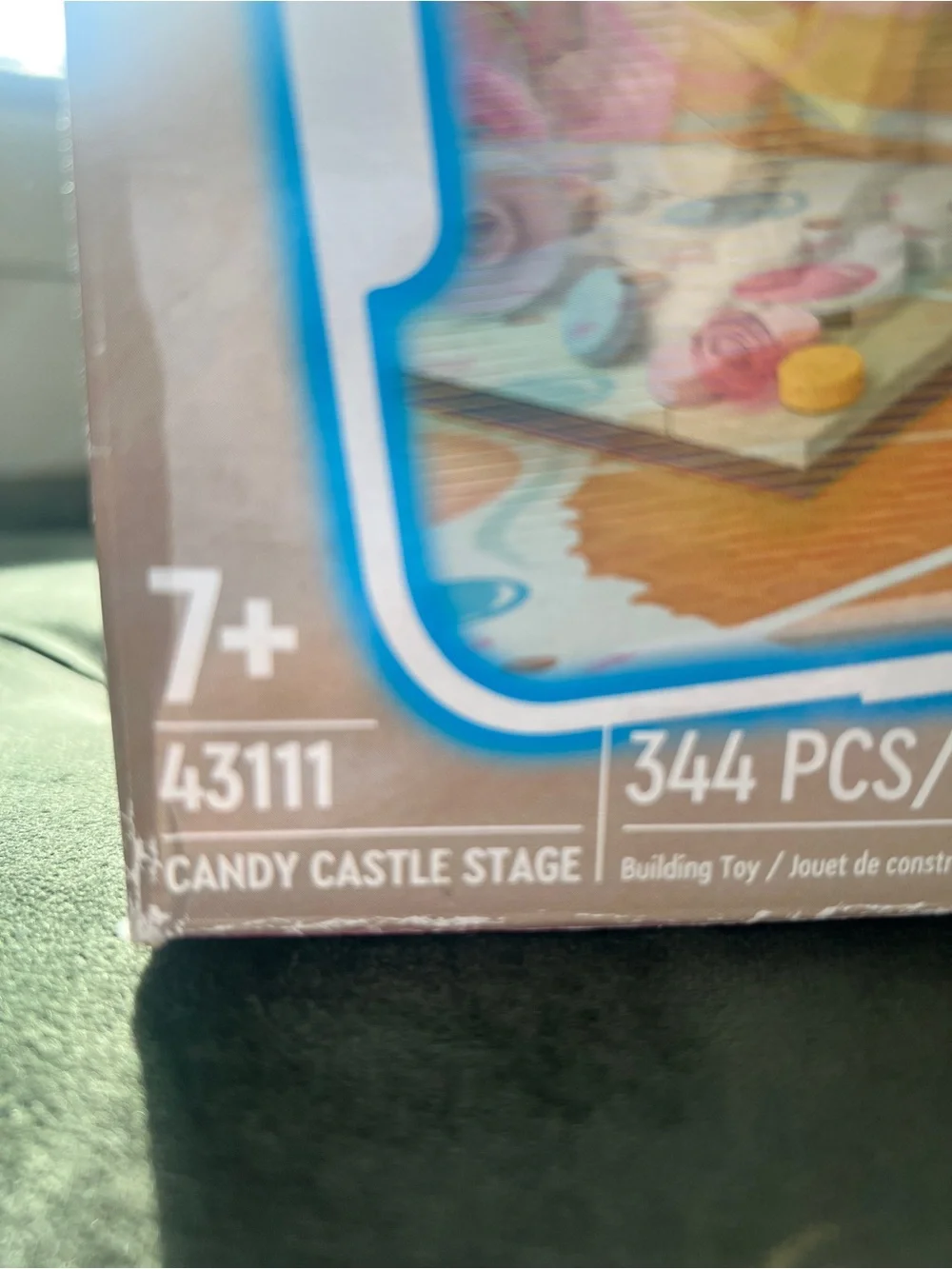 LEGO VIDIYO Candy Castle Stage - Pink & Gold Playset